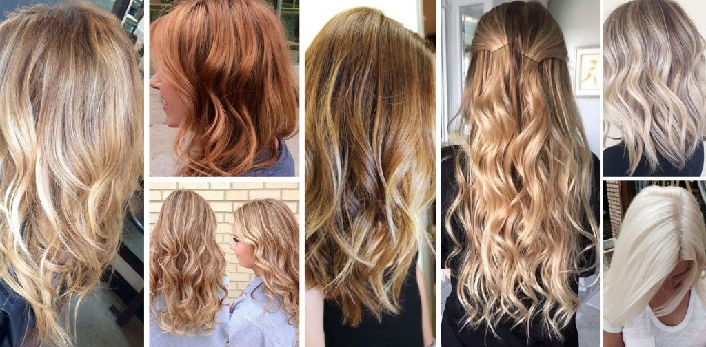 blonde color ideas